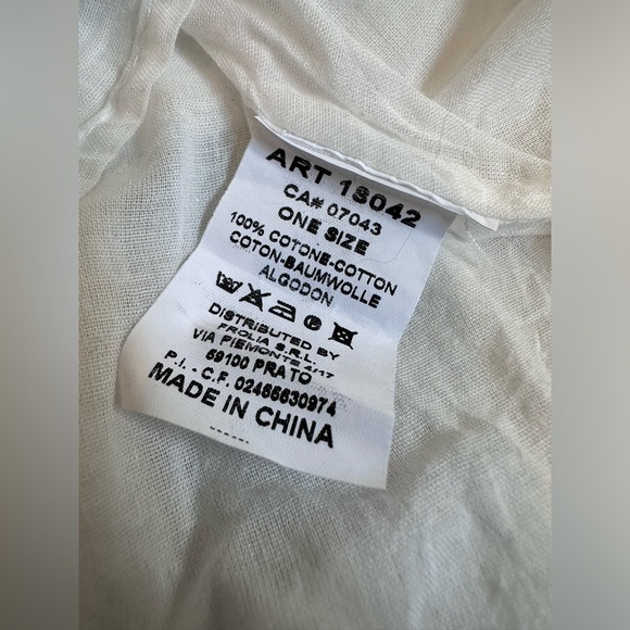 STUDIO White Eyelet Maxi Dress - Picture 6 of 7